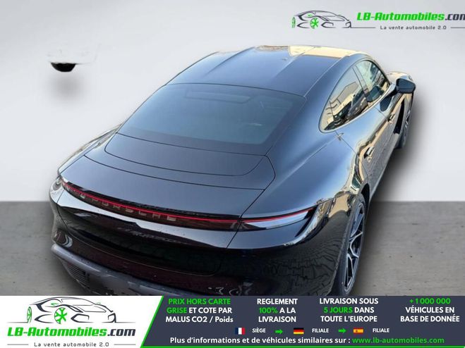 Porsche Taycan 408 ch Noir M�tallique de 2023