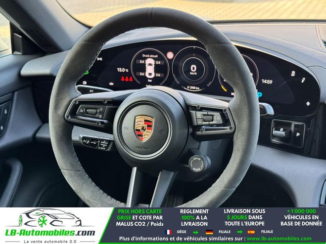 Porsche Taycan 408 ch Noir M�tallique de 2023