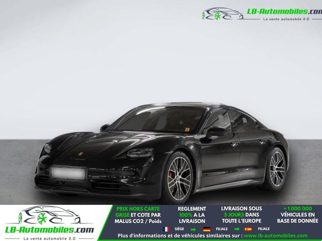Porsche Taycan 4S 530 ch Noir M�tallique de 2022