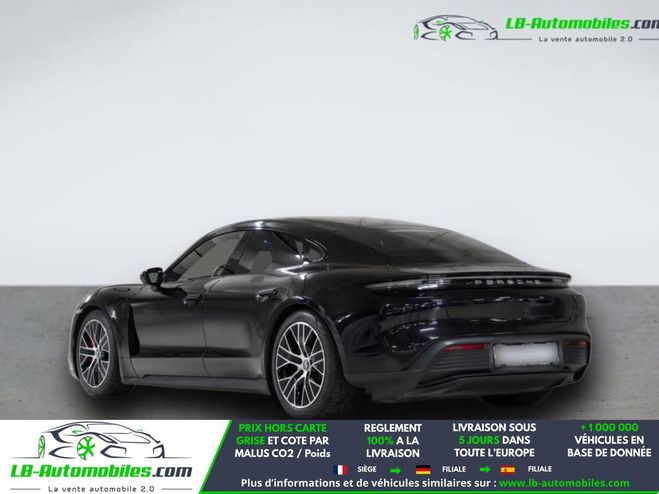 Porsche Taycan 4S 530 ch Noir M�tallique de 2022