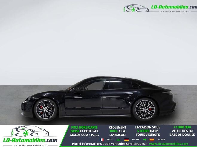 Porsche Taycan 4S 530 ch Noir M�tallique de 2022