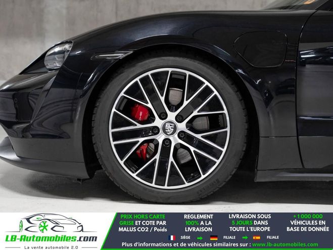 Porsche Taycan 4S 530 ch Noir M�tallique de 2022