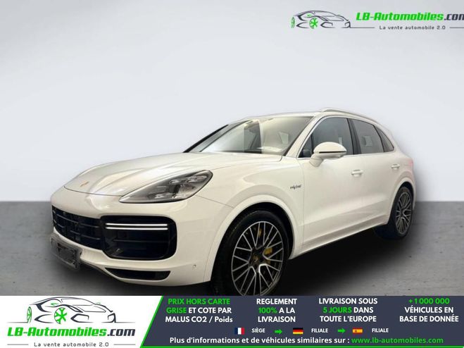 Porsche Cayenne Turbo S E-Hybrid 4.0 V8 680 ch  BVA Blanc M�tallique de 2022
