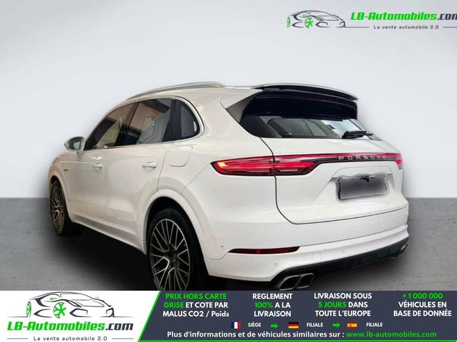 Porsche Cayenne Turbo S E-Hybrid 4.0 V8 680 ch  BVA Blanc M�tallique de 2022