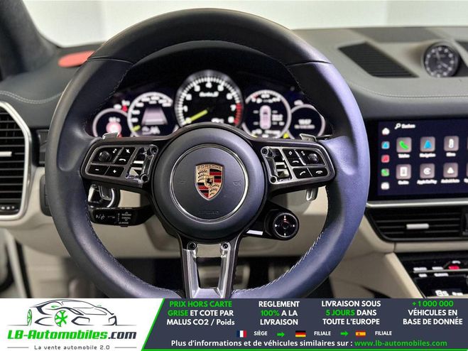 Porsche Cayenne Turbo S E-Hybrid 4.0 V8 680 ch  BVA Blanc M�tallique de 2022