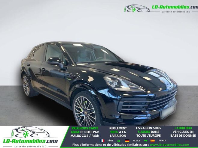 Porsche Cayenne E-Hybrid 3.0 V6 462 ch  BVA Noir de 2022