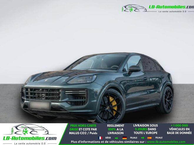 Porsche Cayenne Turbo E-Hybrid 4.0 V8 739 ch Vert M�tallique de 2025