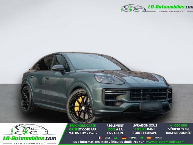 Porsche Cayenne Turbo E-Hybrid 4.0 V8 739 ch Vert M�tallique de 2025
