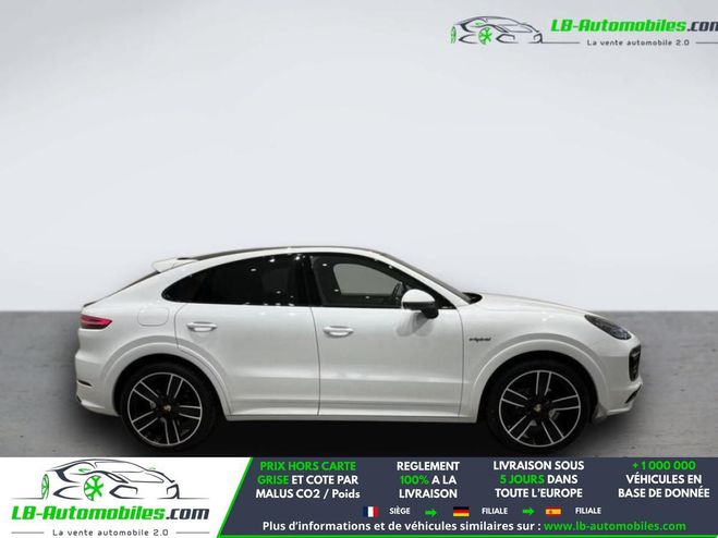 Porsche Cayenne E-Hybrid 3.0 V6 462 ch  BVA Blanc M�tallique de 2022