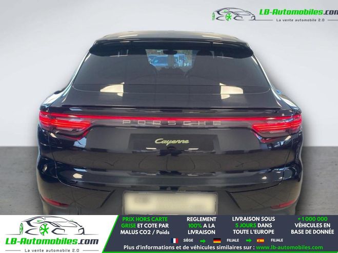 Porsche Cayenne E-Hybrid 3.0 V6 462 ch  BVA Noir de 2022