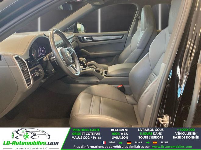 Porsche Cayenne E-Hybrid 3.0 V6 462 ch  BVA Noir de 2022