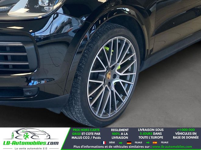 Porsche Cayenne E-Hybrid 3.0 V6 462 ch  BVA Noir de 2022