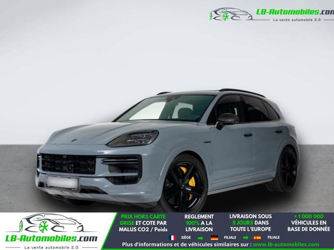 Porsche Cayenne Turbo E-Hybrid 4.0 V8 739 ch Gris de 2024