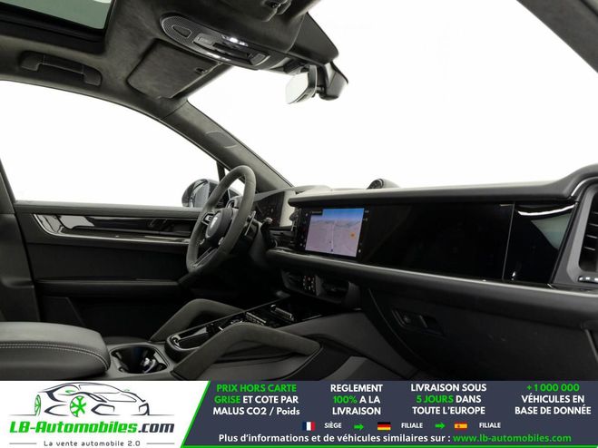 Porsche Cayenne Turbo E-Hybrid 4.0 V8 739 ch Gris de 2024