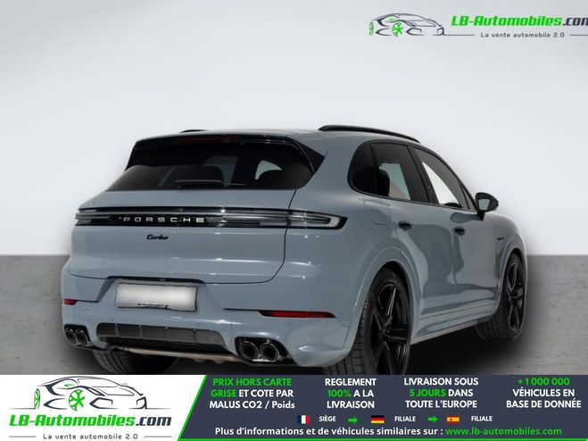 Porsche Cayenne Turbo E-Hybrid 4.0 V8 739 ch Gris de 2024