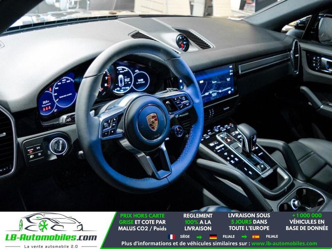 Porsche Cayenne E-Hybrid 3.0 V6 470 ch Noir M�tallique de 2023