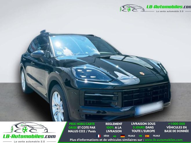 Porsche Cayenne E-Hybrid 3.0 V6 470 ch Noir M�tallique de 2025