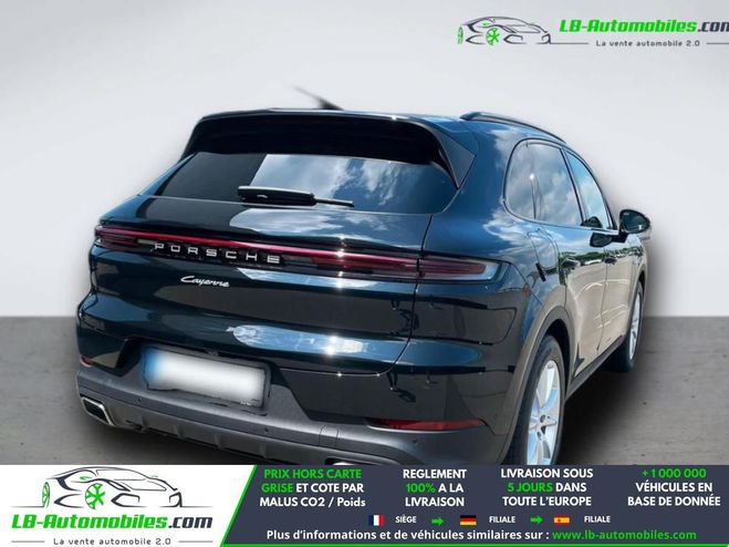 Porsche Cayenne E-Hybrid 3.0 V6 470 ch Noir M�tallique de 2025