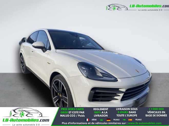 Porsche Cayenne E-Hybrid 3.0 V6 462 ch  BVA Gris de 2022
