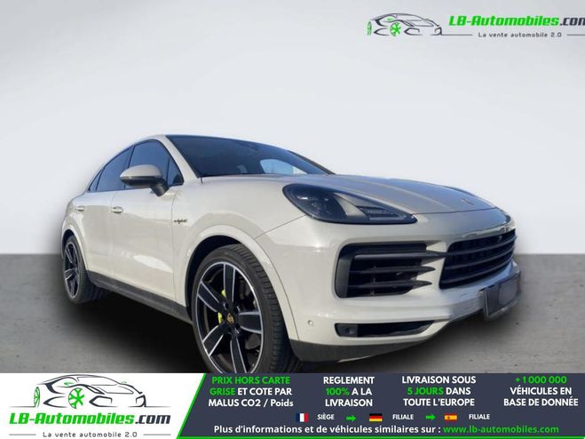Porsche Cayenne E-Hybrid 3.0 V6 462 ch  BVA Gris de 2022