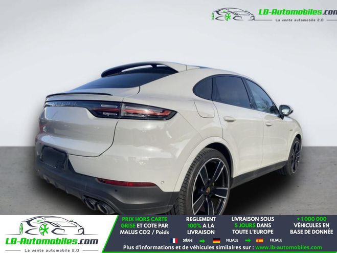 Porsche Cayenne E-Hybrid 3.0 V6 462 ch  BVA Gris de 2022