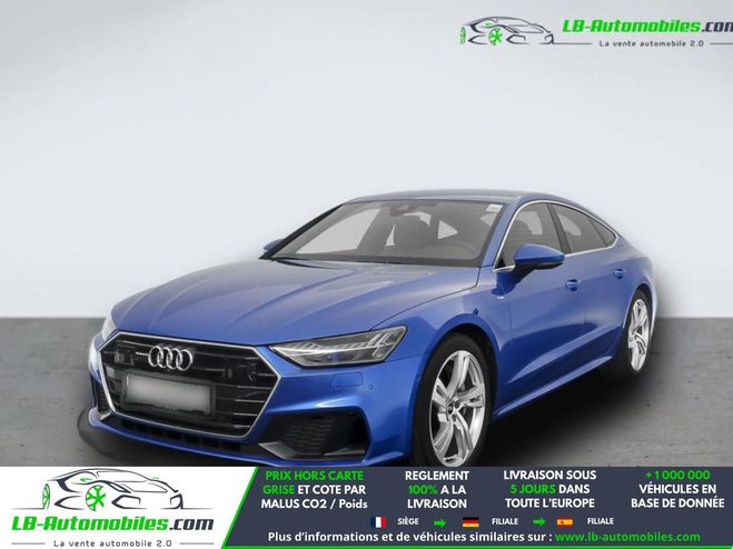 Audi A7 50 TFSIe 299 BVA Quattro Bleu M�tallique de 2023