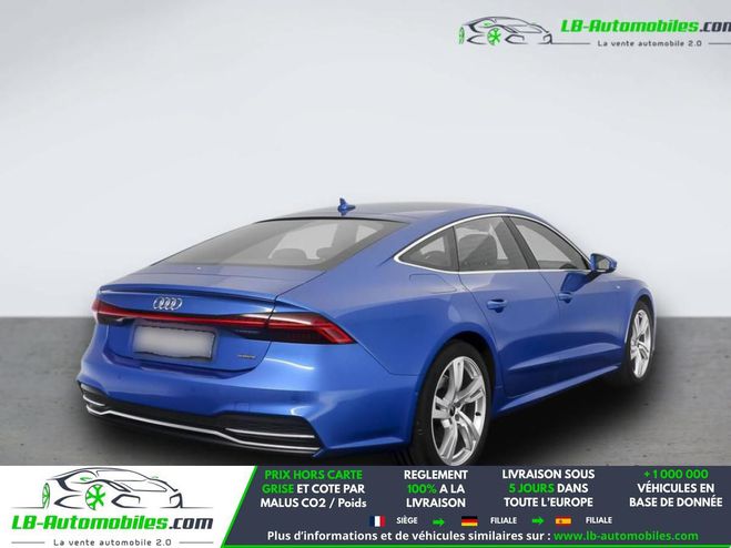 Audi A7 50 TFSIe 299 BVA Quattro Bleu M�tallique de 2023
