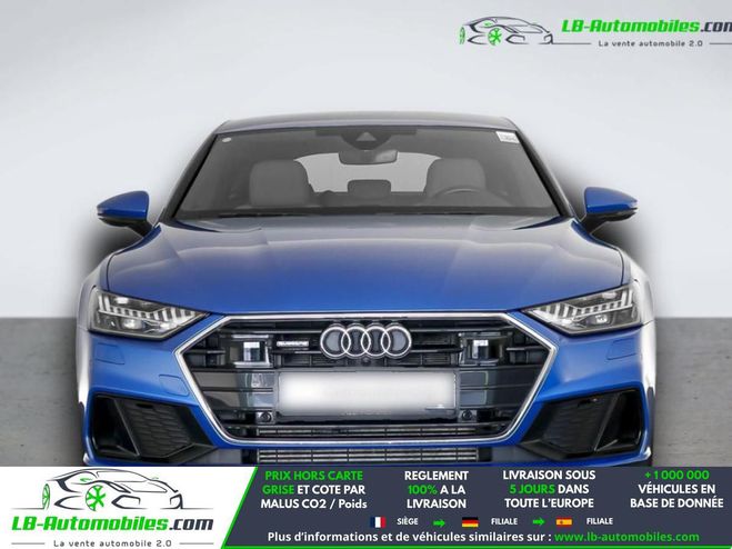 Audi A7 50 TFSIe 299 BVA Quattro Bleu M�tallique de 2023