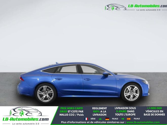 Audi A7 50 TFSIe 299 BVA Quattro Bleu M�tallique de 2023