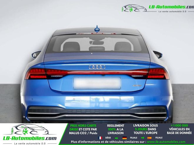 Audi A7 50 TFSIe 299 BVA Quattro Bleu M�tallique de 2023