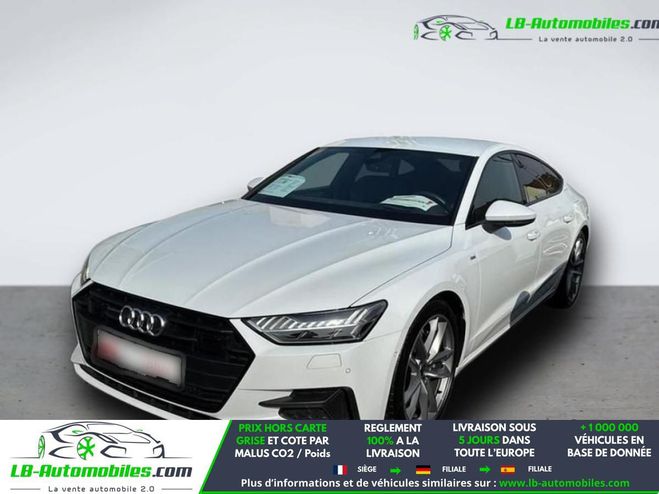 Audi A7 50 TFSIe 299 BVA Quattro Blanc M�tallique de 2023