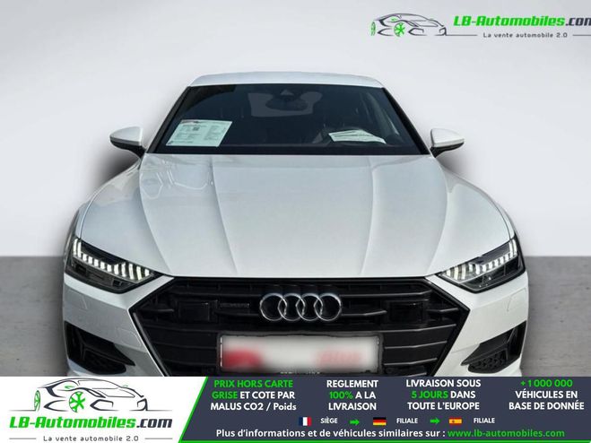 Audi A7 50 TFSIe 299 BVA Quattro Blanc M�tallique de 2023