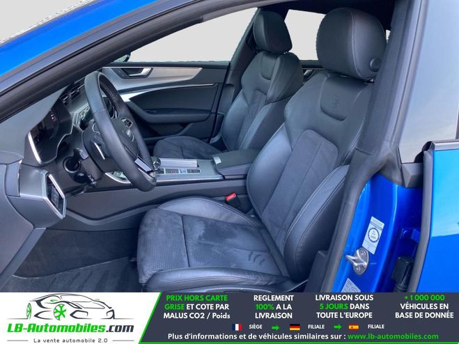 Audi A7 50 TFSIe 299 BVA Quattro Bleu de 2023