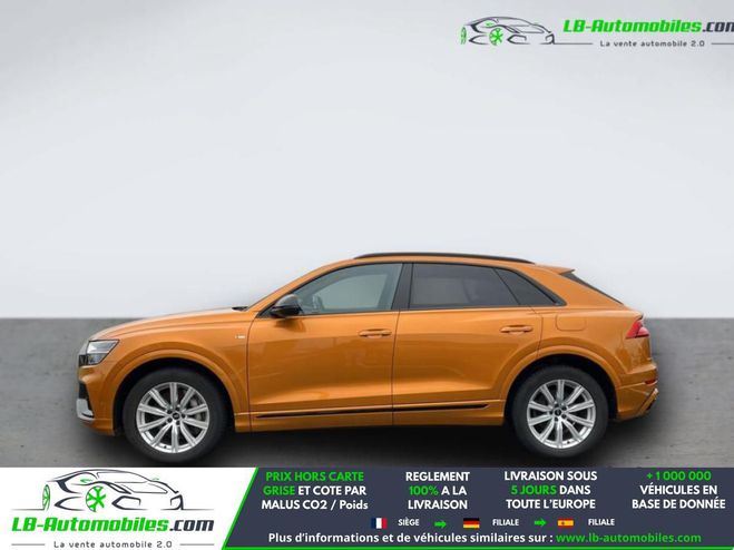 Audi Q8 55 TFSI e 381 BVA Quattro Orange M�tallique de 2022