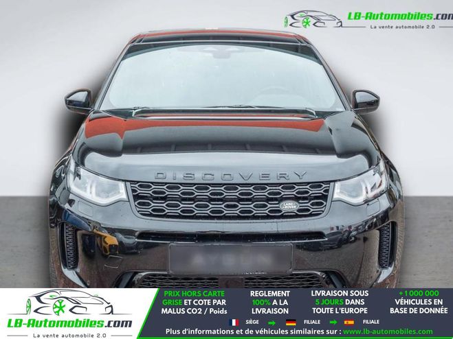Land rover Discovery P200 FLEXFUEL MHEV AWD BVA Noir M�tallique de 2022