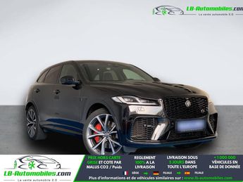 Voir d&eacute;tails -Jaguar F Pace 5.0 - SVR 550 AWD BVA &agrave; Beaupuy (31)