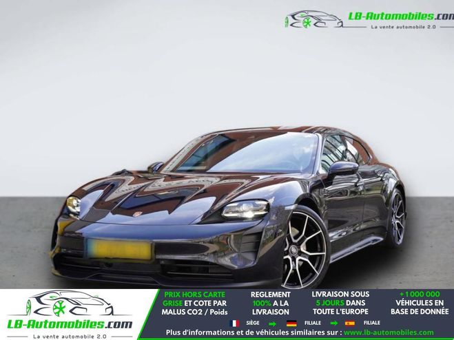 Porsche Taycan 4 476 ch Noir M�tallique de 2022