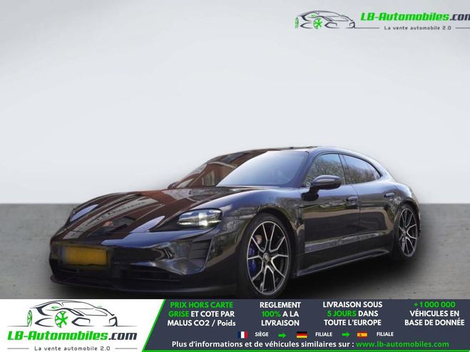 Porsche Taycan 4 476 ch Noir M�tallique de 2022
