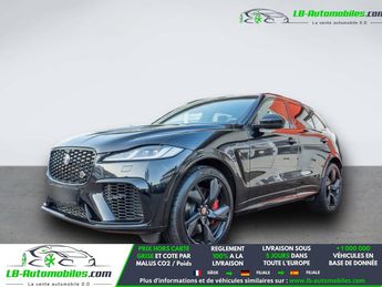  Voir d&eacute;tails -Jaguar F Pace 5.0 - SVR 550 AWD BVA &agrave; Beaupuy (31)