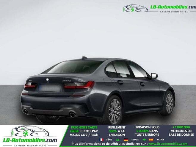 BMW Serie 3 320d 190 ch BVA Gris M�tallique de 2022