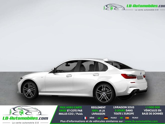 BMW Serie 3 320e 204 ch BVA Blanc de 2022