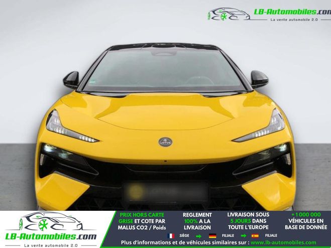 Lotus Eletre 612 CV Jaune M�tallique de 2023