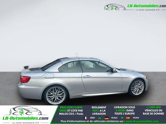 BMW Serie 3 CAB 325i Argent� M�tallique de 2012