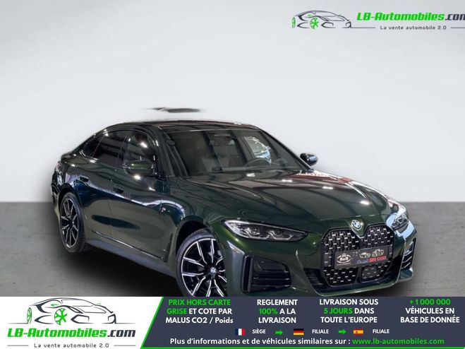 BMW Serie 4 420d xDrive 190 ch BVA Vert M�tallique de 2024