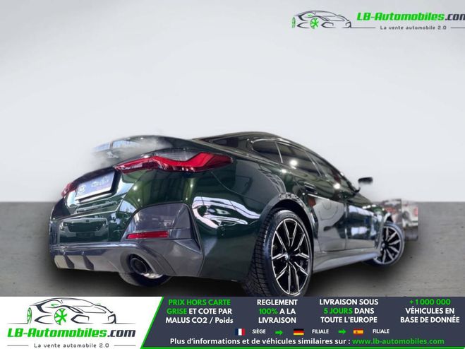 BMW Serie 4 420d xDrive 190 ch BVA Vert M�tallique de 2024