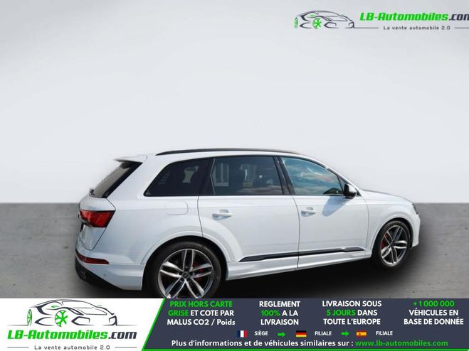 Audi Q7 55 TFSIe 394 BVA Quatro 5pl Blanc M�tallique Mate de 2024