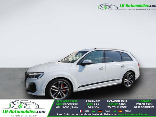 Audi Q7 55 TFSIe 394 BVA Quatro 5pl Blanc M�tallique Mate de 2024