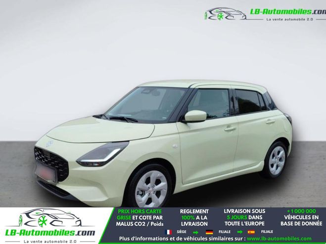 Suzuki Swift 1.2 Dualjet Hybrid 82ch BVM Jaune M�tallique de 2025