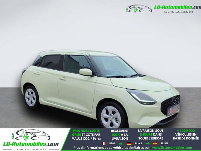 Suzuki Swift 1.2 Dualjet Hybrid 82ch BVM Jaune M�tallique de 2025