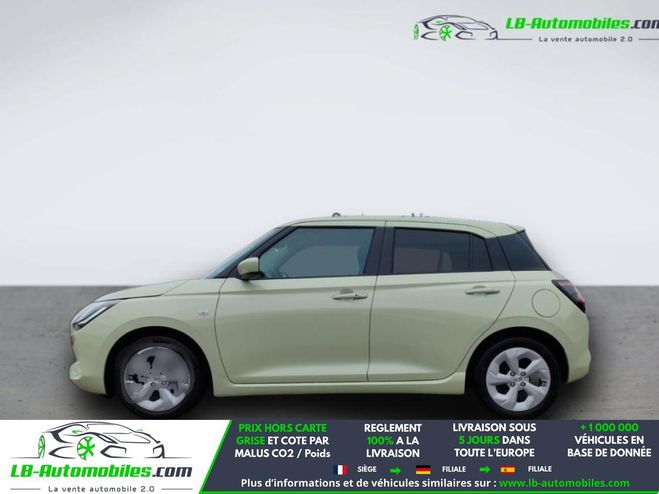 Suzuki Swift 1.2 Dualjet Hybrid 82ch BVM Jaune M�tallique de 2025